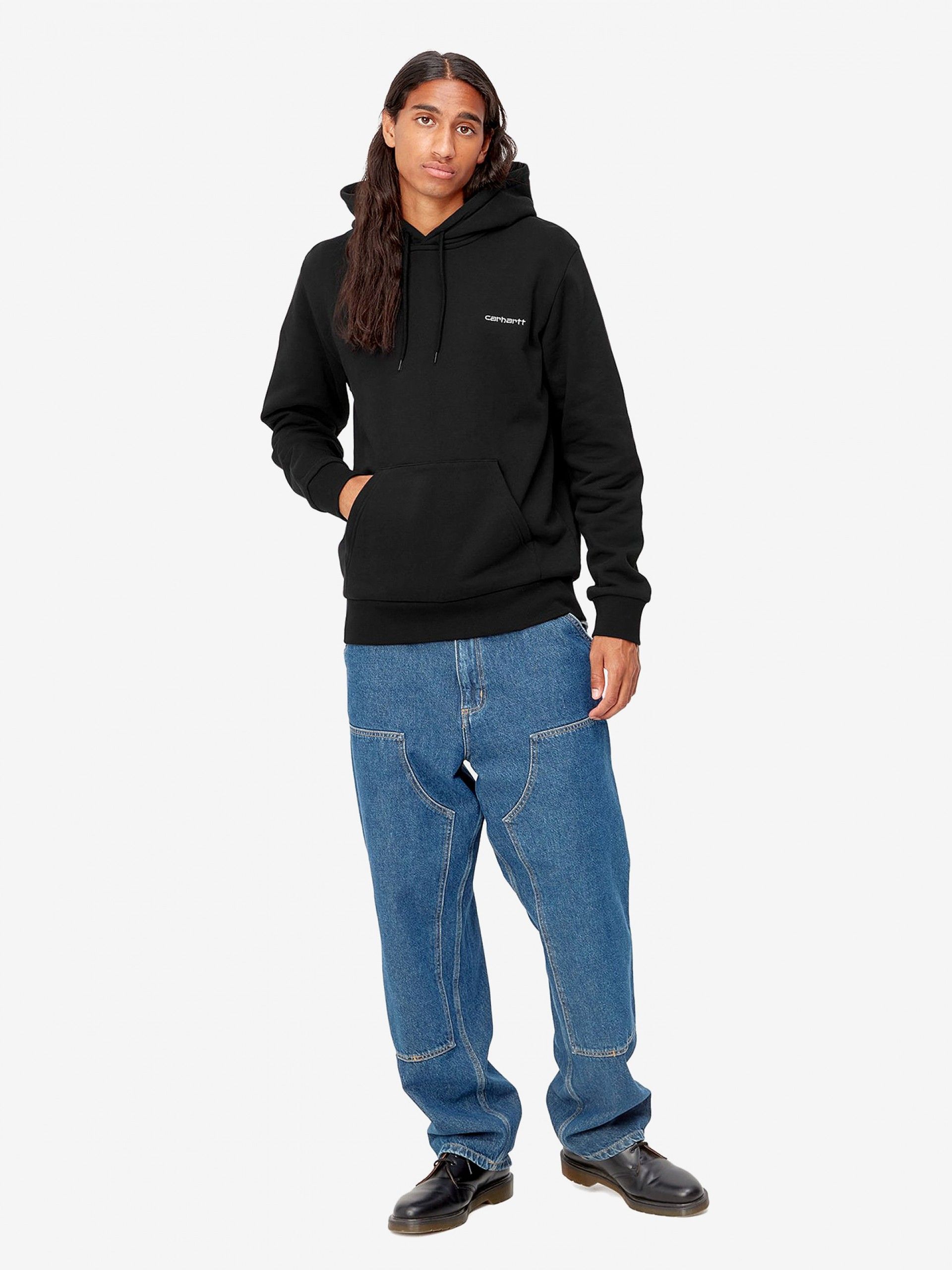 Sudadera con Capucha Carhartt WIP Script Embroidery