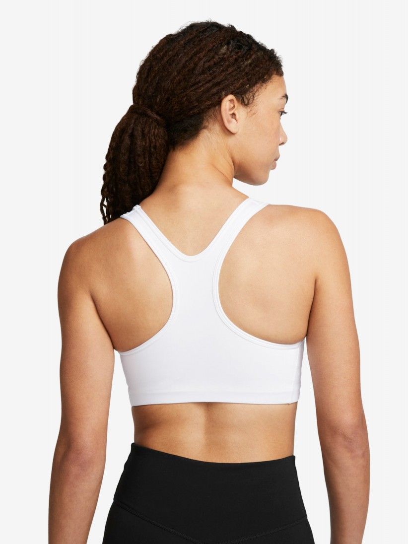 Nike Classic Swoosh Futura Medium Support Sports Bra