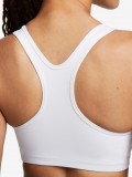 Nike Classic Swoosh Futura Medium Support Sports Bra