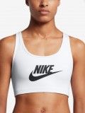 Nike Classic Swoosh Futura Medium Support Sports Bra