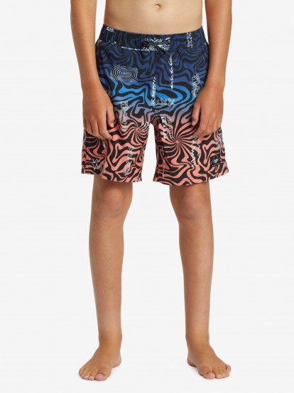 Quiksilver Everyday Heritage Kids Swimming Shorts