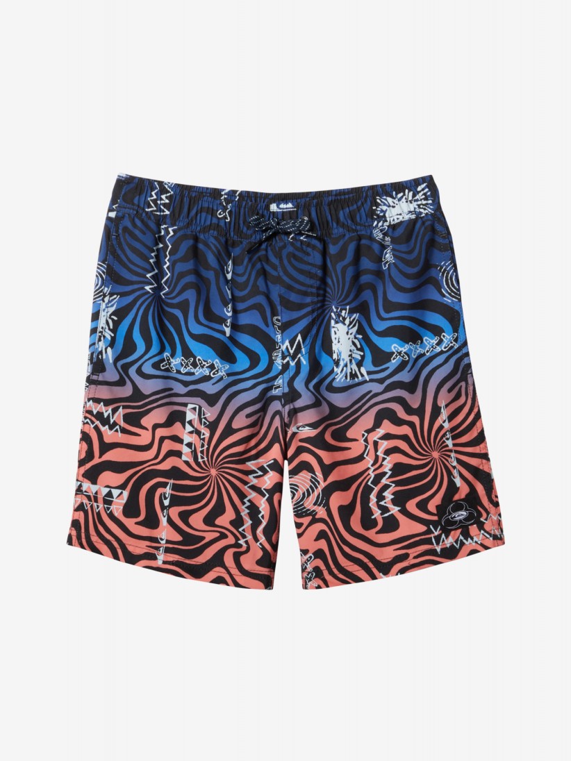 Cales de Banho Quiksilver Everyday Heritage Criana