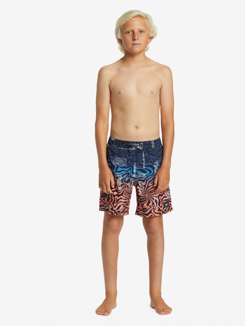 Quiksilver Everyday Heritage Kids Swimming Shorts