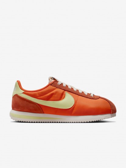 Nike Cortez Orange Sneakers