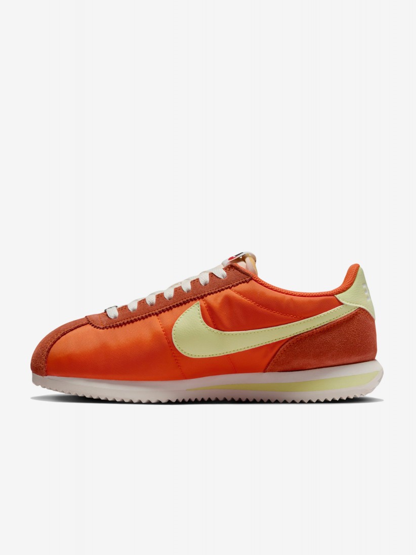 Nike Cortez Orange Sneakers