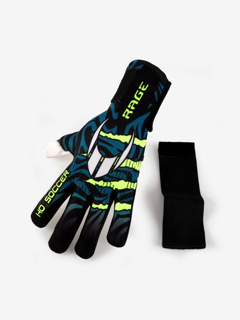 Guantes de Portero Ho Soccer Rage Plus Hazard V2 Junior