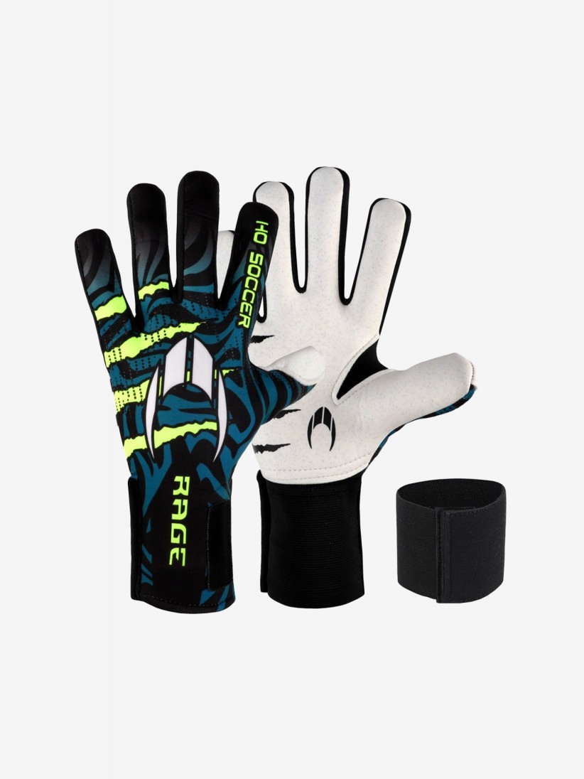 Ho Soccer Rage Plus Hazard V2 Junior Goalkeeper Gloves