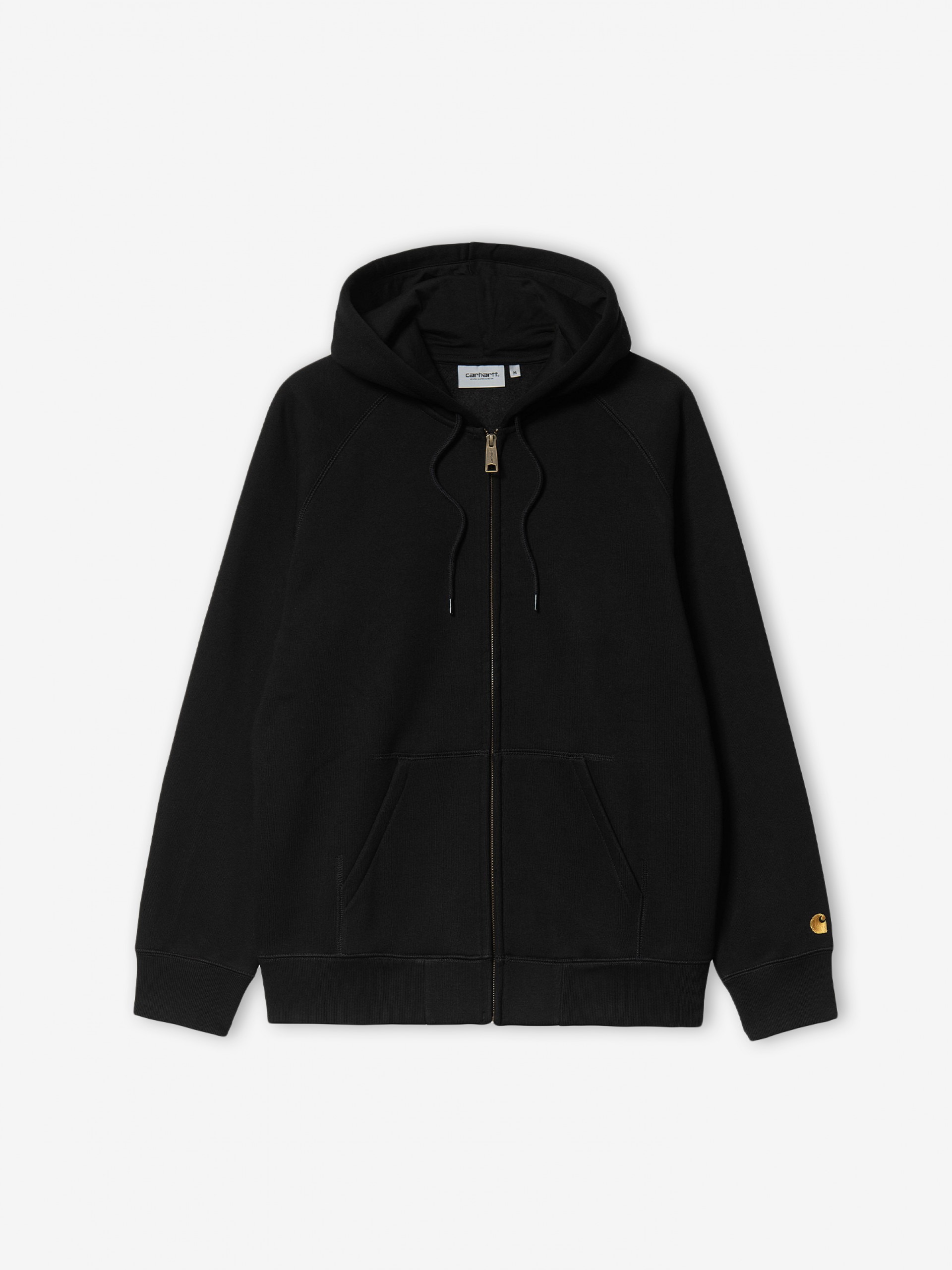 Chaqueta con Capucha Carhartt WIP Chase Negra