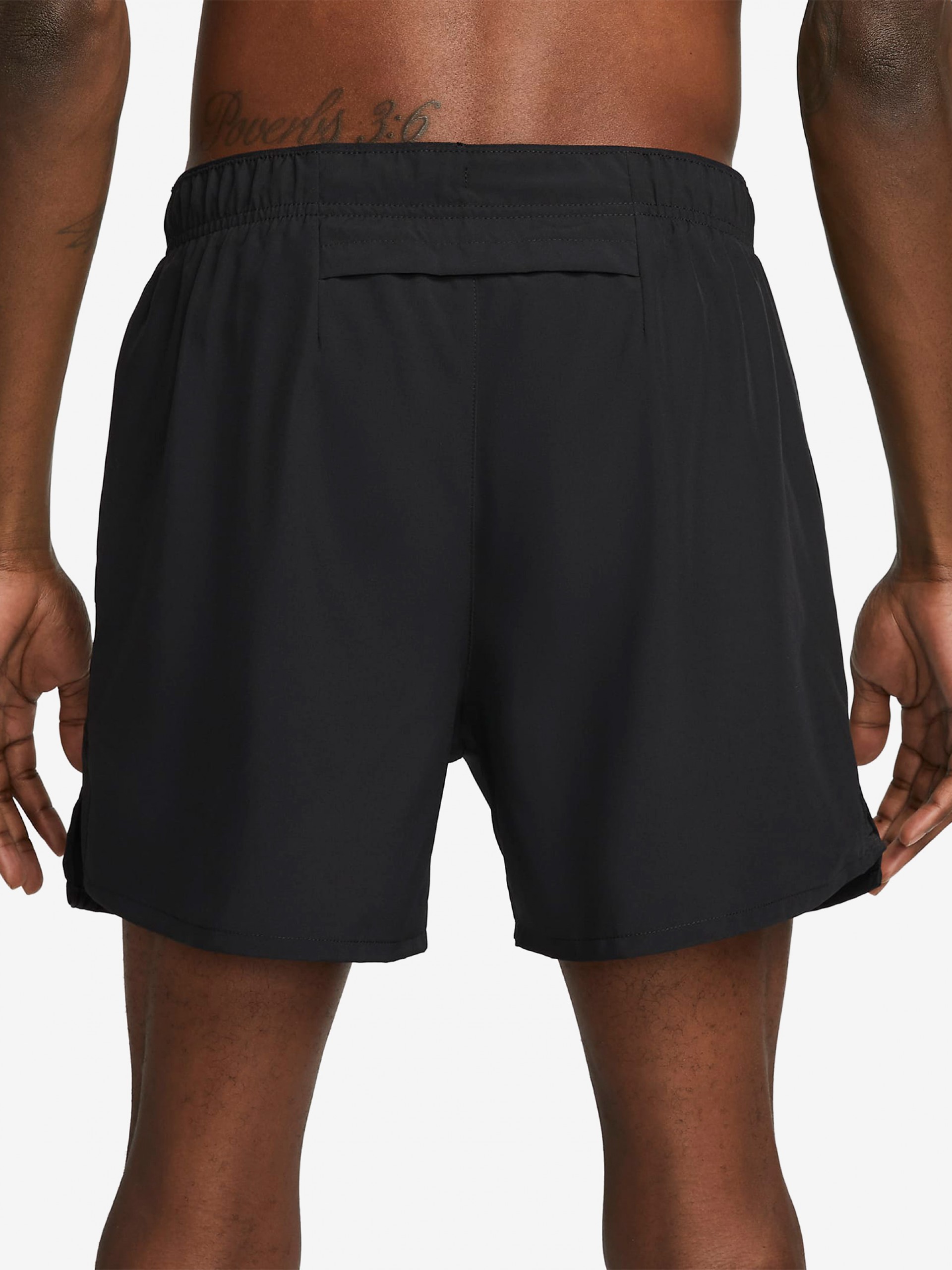 Calções de Running Nike Dri-FIT Challenger 13cm Pretos Para Homem