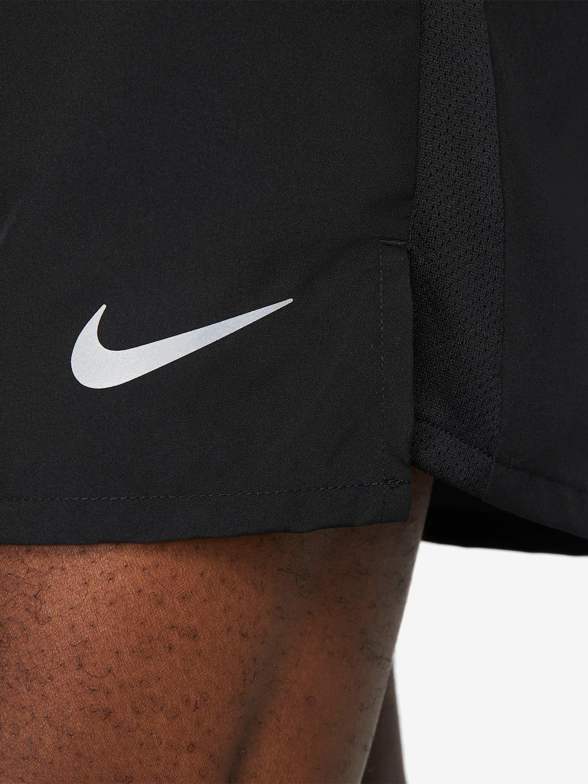 Calções de Running Nike Dri-FIT Challenger 13cm Pretos Para Homem