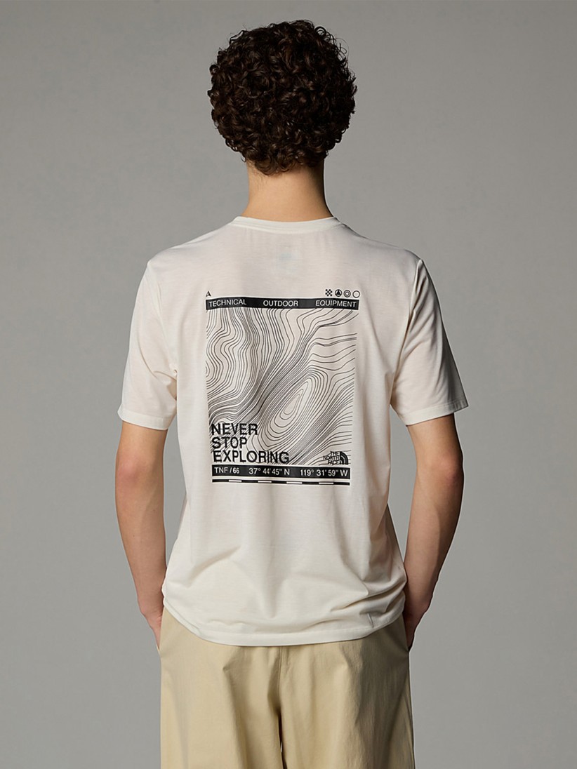 The North Face Topographic Foundation T-shirt