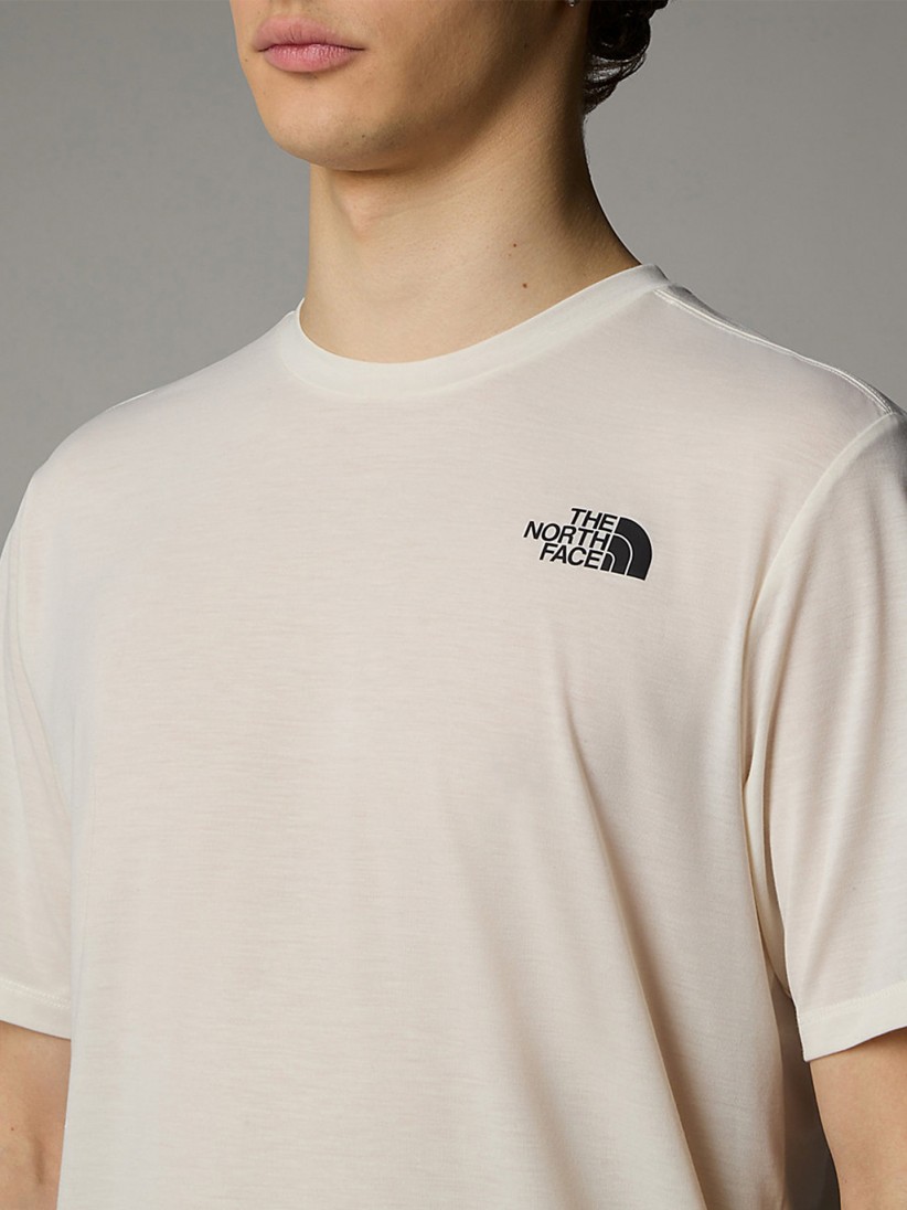 T-shirt The North Face Topographic Foundation