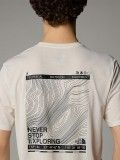 The North Face Topographic Foundation T-shirt