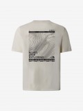 T-shirt The North Face Topographic Foundation