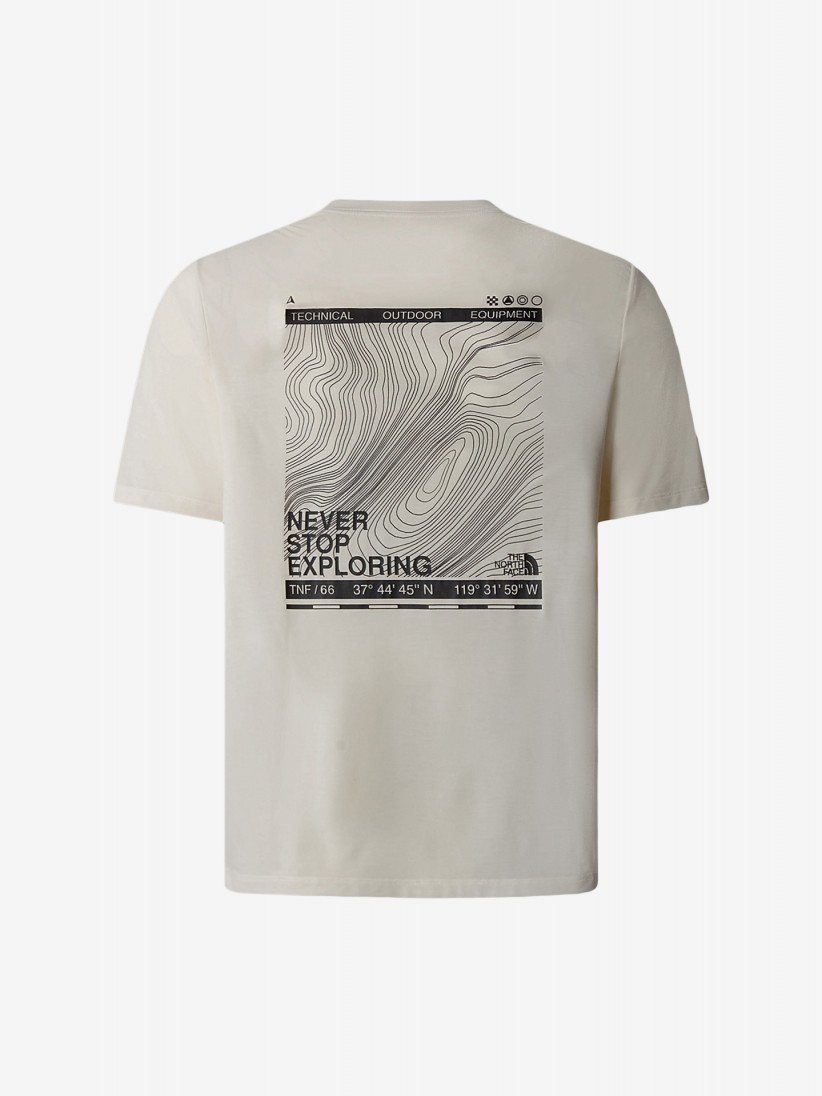 The North Face Topographic Foundation T-shirt