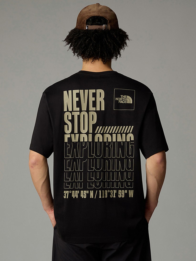 Camiseta The North Face Coordinates