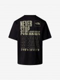 T-shirt The North Face Coordinates