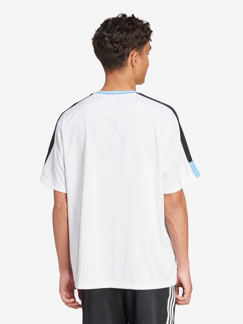 Camiseta Adidas House Of Tiro Nations Blanca