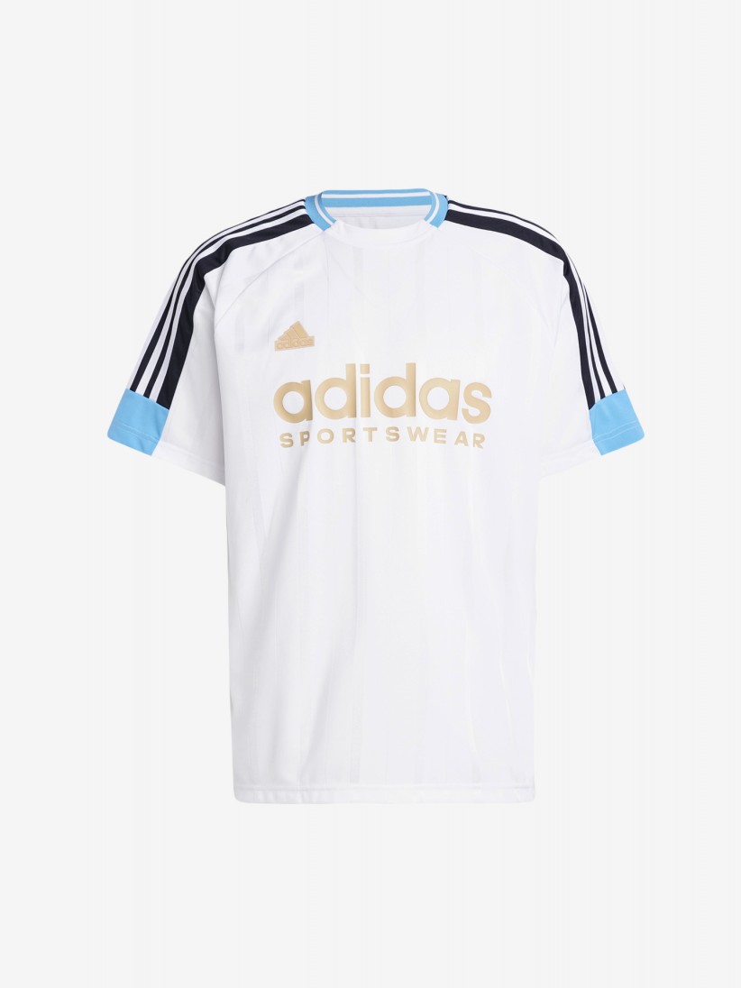 T-shirt Adidas House Of Tiro Nations Branca