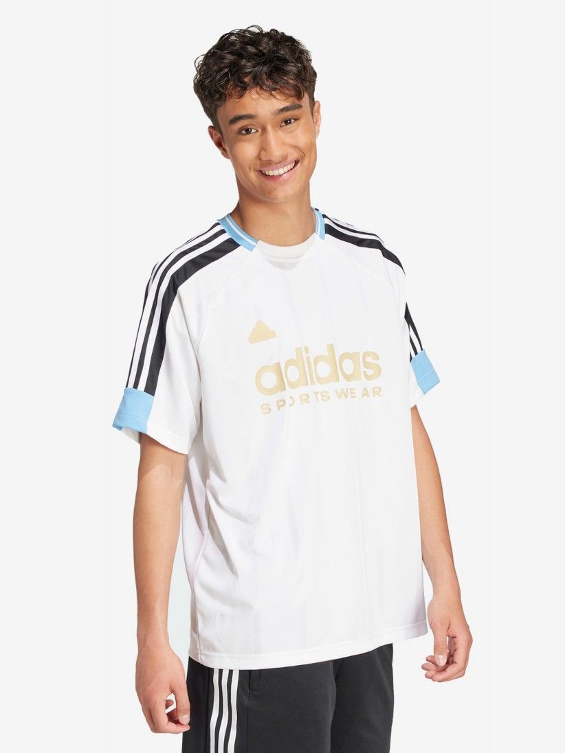 Adidas House Of Tiro Nations White T-shirt