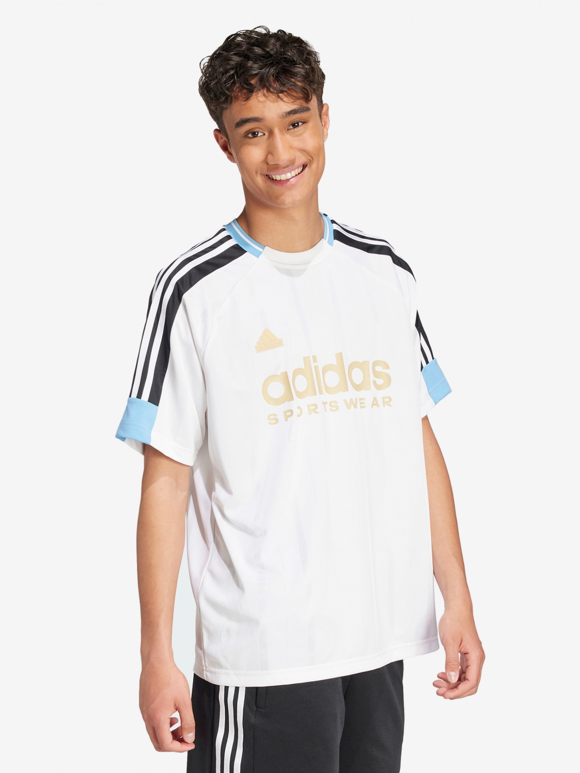 T-shirt Adidas House Of Tiro Nations Branca