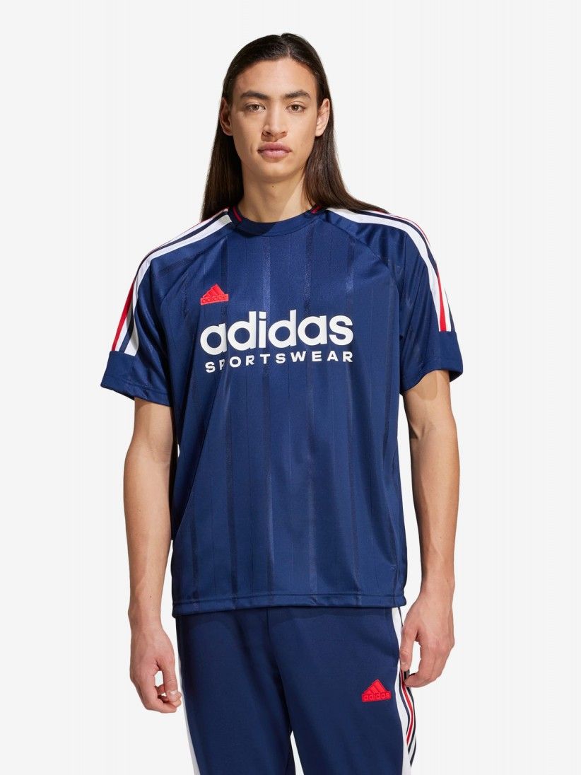 Adidas House Of Tiro Nations Blue T-shirt