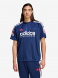 T-shirt Adidas House Of Tiro Nations Azul