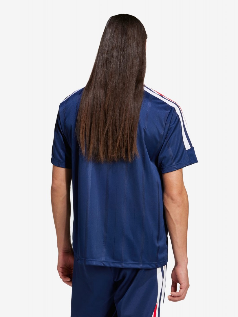 Camiseta Adidas House Of Tiro Nations Azul