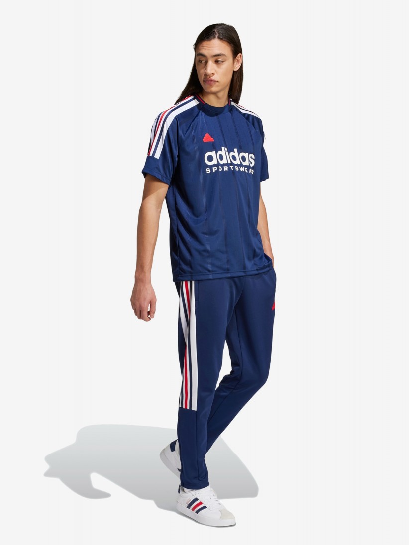 Camiseta Adidas House Of Tiro Nations Azul