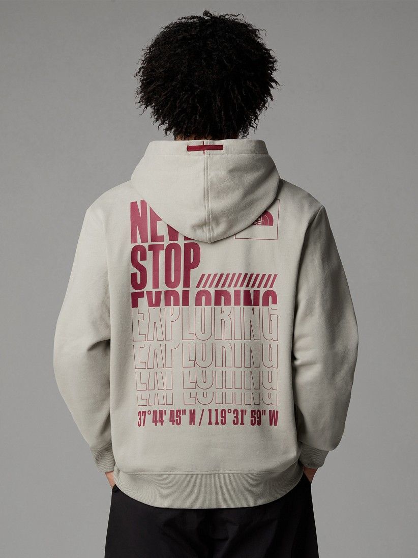 Sudadera con Capucha The North Face Coordinates Hood