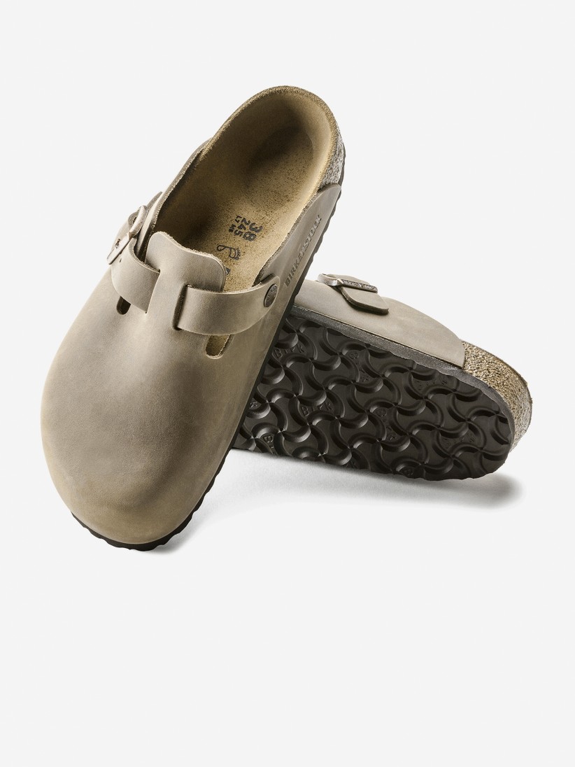 Chanclas Birkenstock Boston Oiled Leather