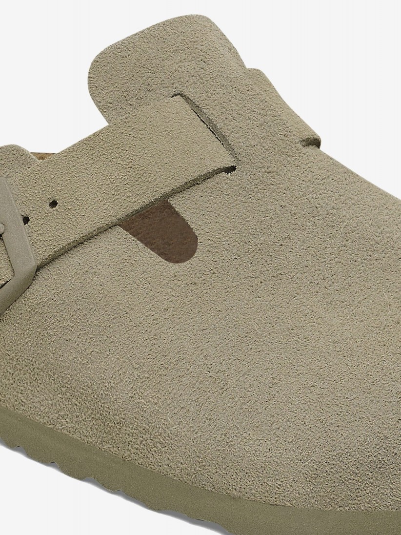 Chanclas Birkenstock Boston Suede Leather