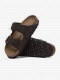 Birkenstock Arizona Suede Leather Slides