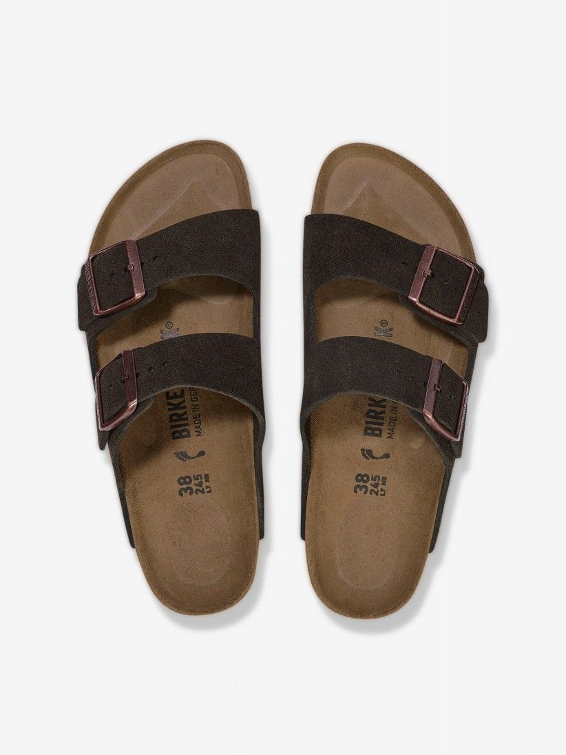 Chanclas Birkenstock Arizona Suede Leather