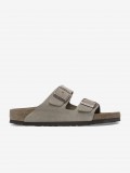 Chinelos Birkenstock Arizona Suede Leather