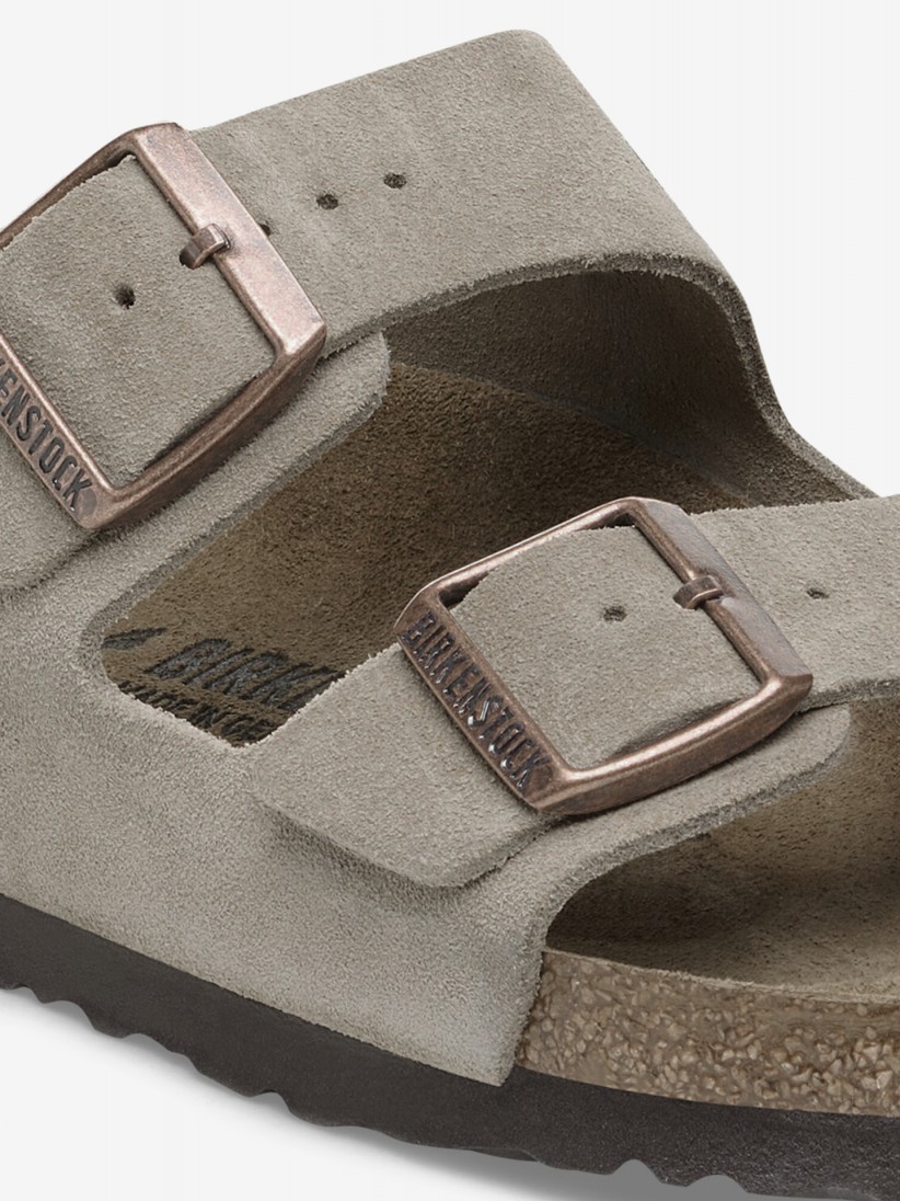 Chanclas Birkenstock Arizona Suede Leather