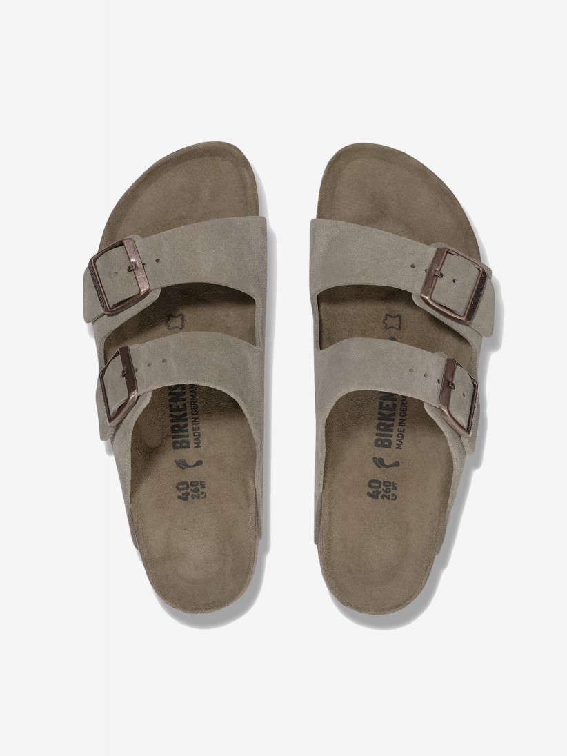 Chinelos Birkenstock Arizona Suede Leather