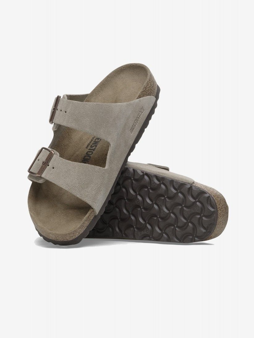 Chinelos Birkenstock Arizona Suede Leather