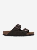 Birkenstock Arizona Suede Leather Slides