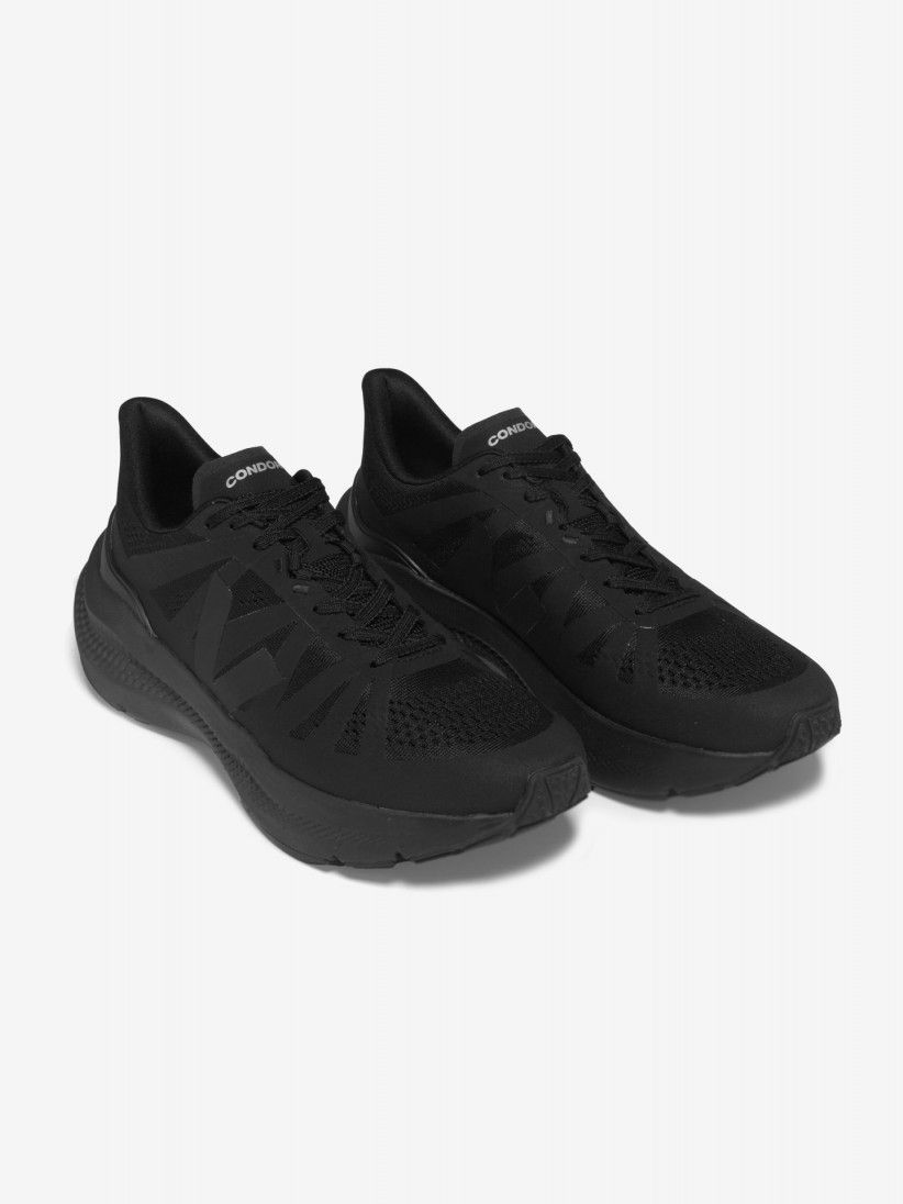 Veja Condor 3 Engineered-Mesh Black Trainers