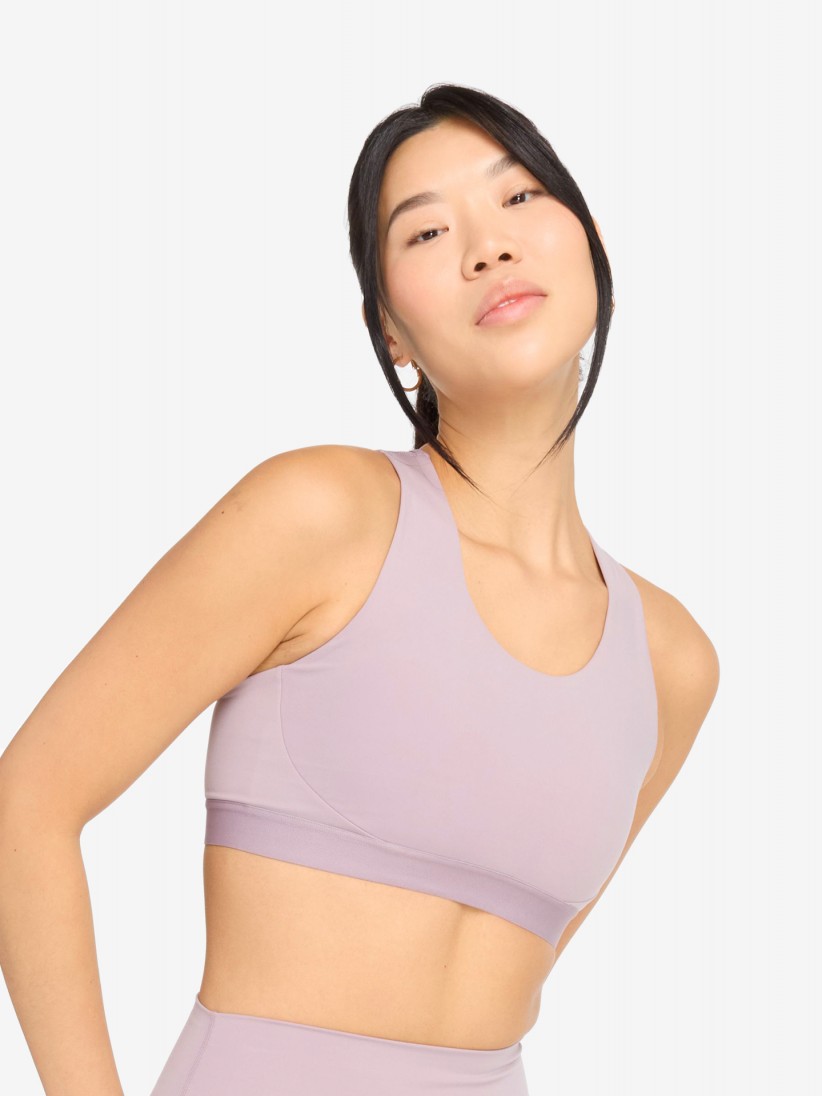 New Balance Sleek Pocket Medium Support Sports Bra