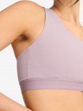 New Balance Sleek Pocket Medium Support Sports Bra