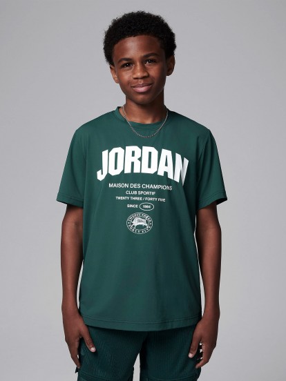 Camiseta Nike Jordan Des Champions Big Kids