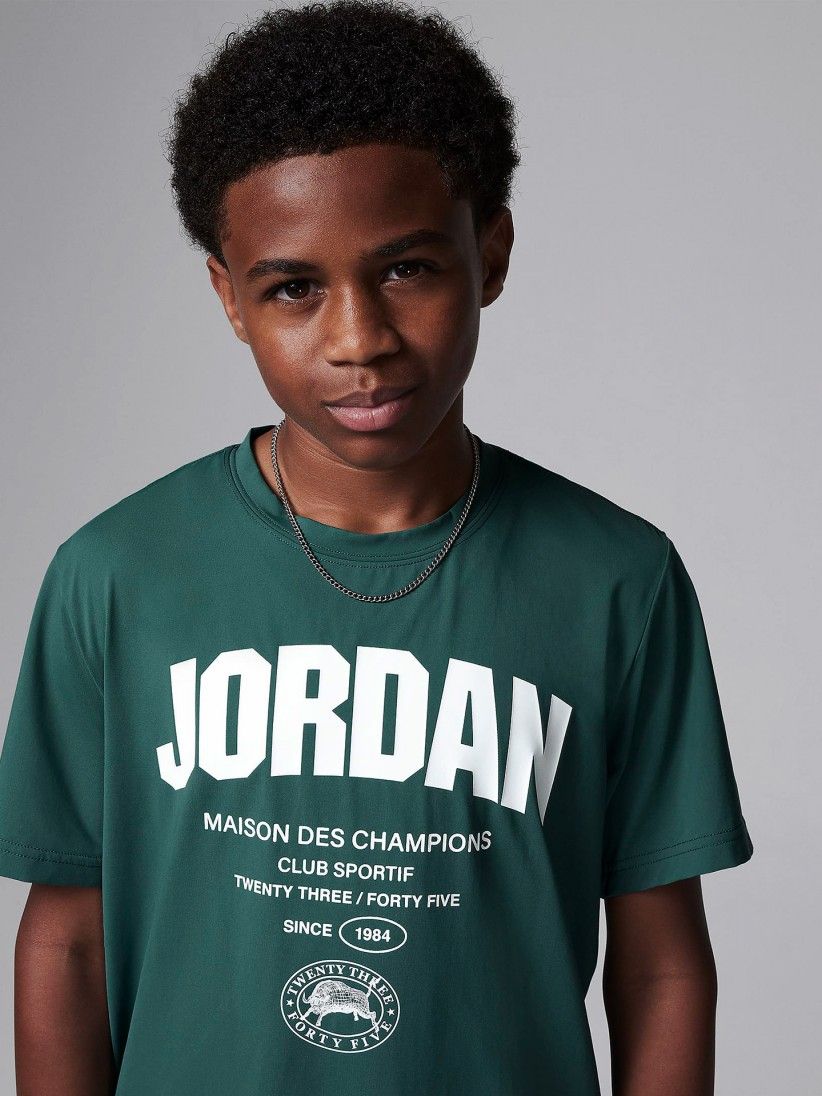 T-shirt Nike Jordan Des Champions Big Kids