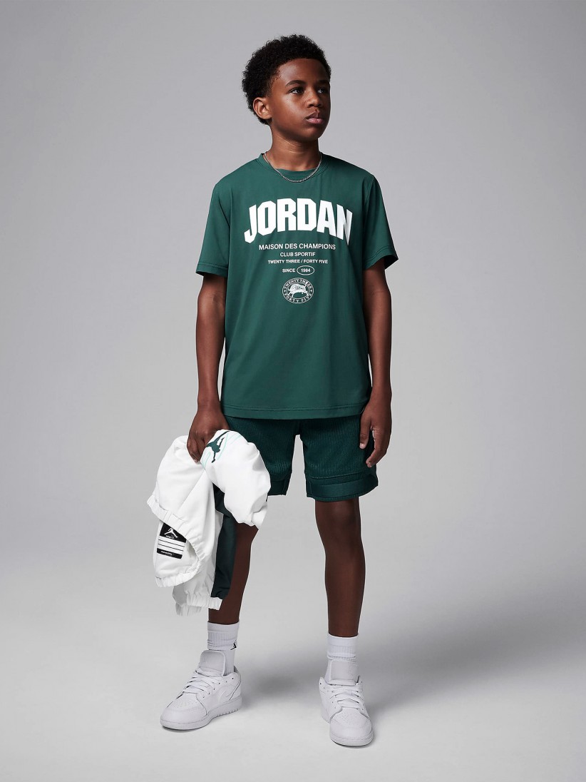 Nike Jordan Des Champions Big Kids T-shirt