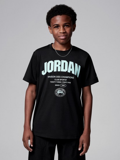 T-shirt Nike Jordan Des Champions Big Kids