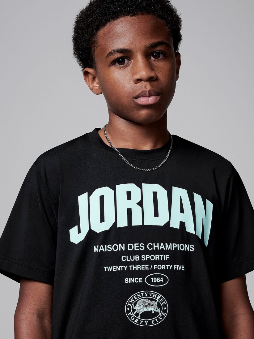 Nike Jordan Des Champions Big Kids T-shirt