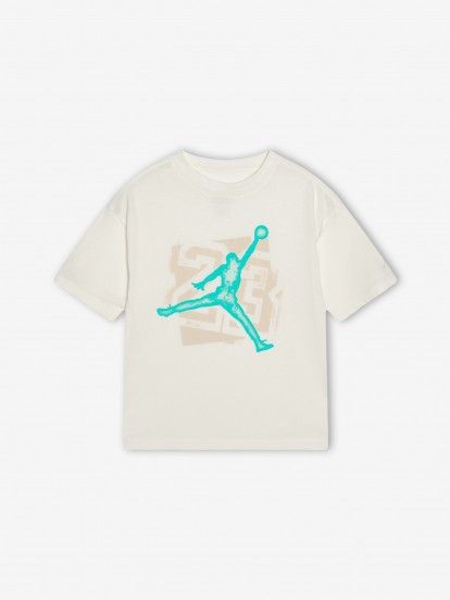 Camiseta Nike Jordan Jumpman 23 Big Kids