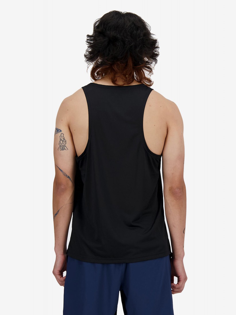 New Balance Running Sport Essentials Black Tank