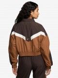 Nike Sportswear Woven W Brown Jacket